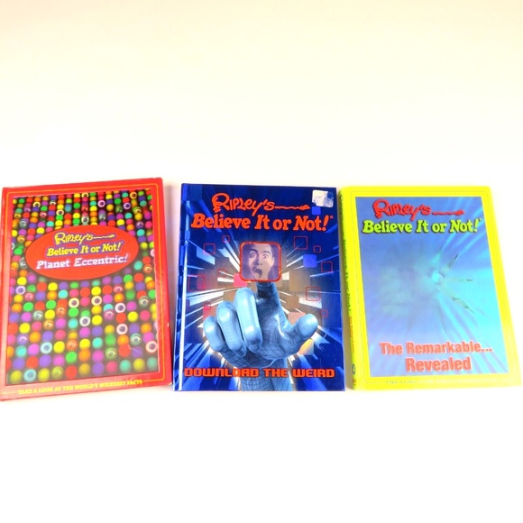 Lot of 3 RIPLEY'S BELIEVE IT OR NOT! Books 2005, 2007, 2012 - Picture 2 of 8